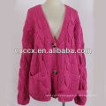 13STC5388 lady long cashmere coat